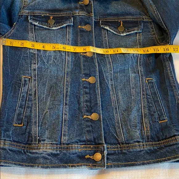 Woman’s jeans jacket size XS Universal Thread - Picture 8 of 10